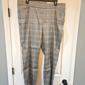 Chico's Silvwr Pants